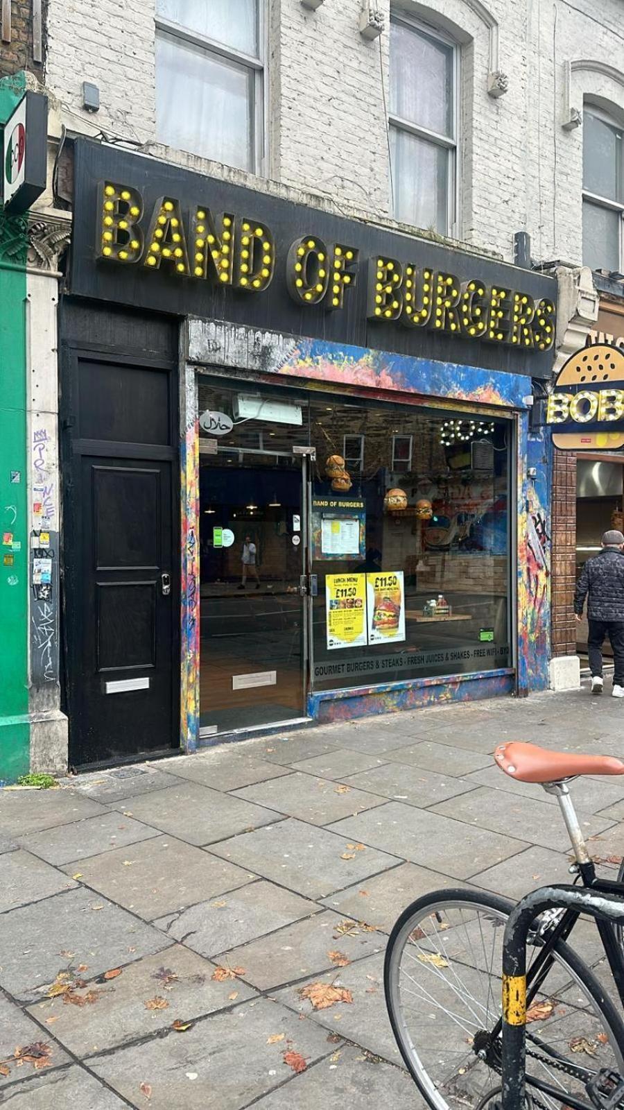 Camden Town Bed & Breakfast London Exterior photo